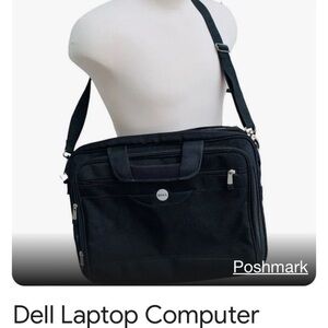 DELL Laptop Shoulder bag with Handles, Crossbody Bag with a lot of space and sto